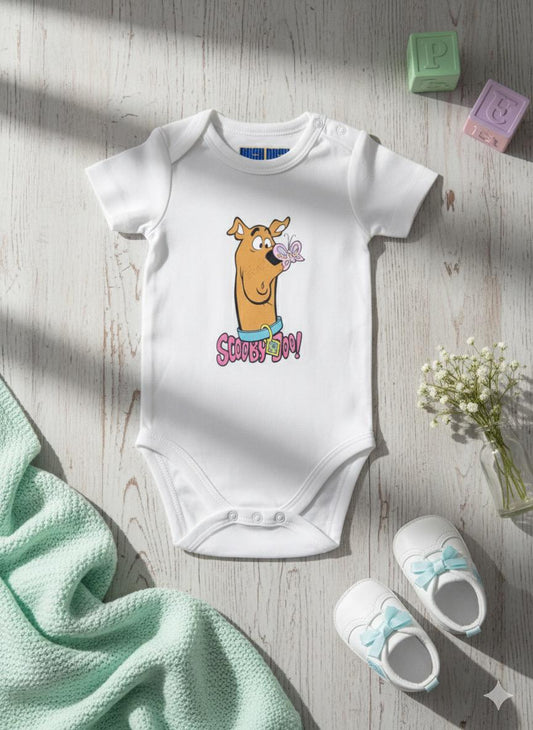 Scooby-Doo's Best Friend Baby Bodysuit