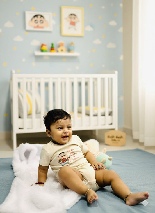 Date-Ready Dush Dush Shinchan Romper