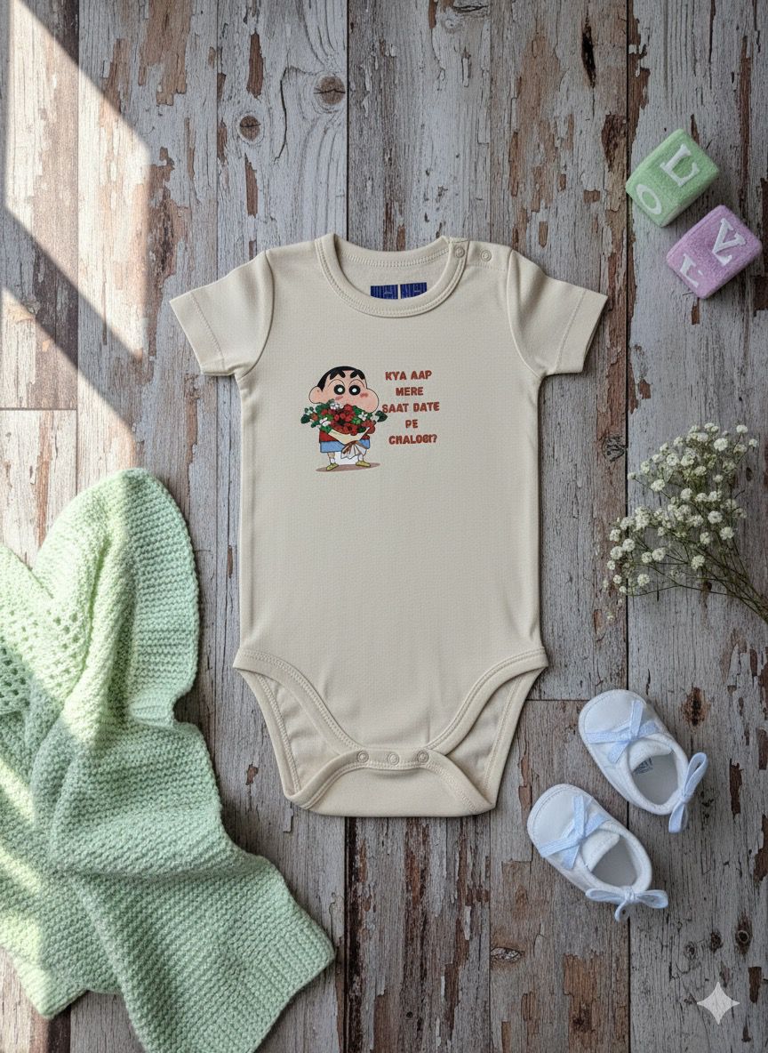 Date-Ready Dush Dush Shinchan Romper